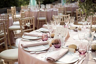 table de fête